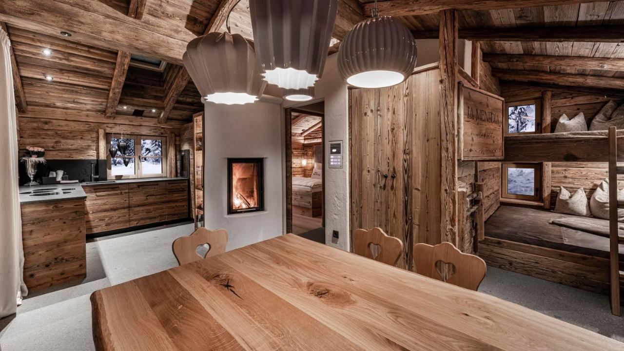 Villa La Mendola Alm Chalet Extérieur photo
