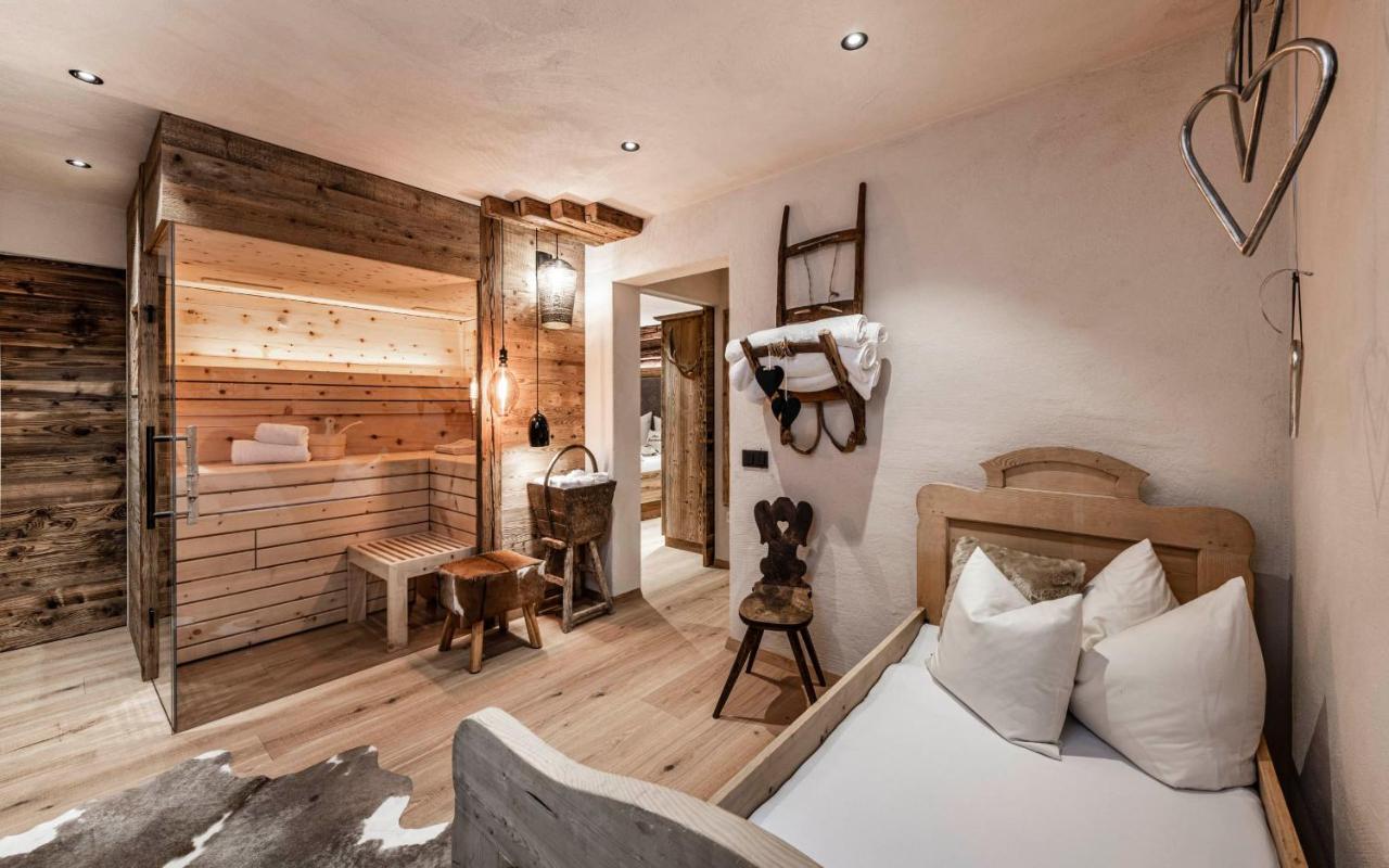 Villa La Mendola Alm Chalet Extérieur photo