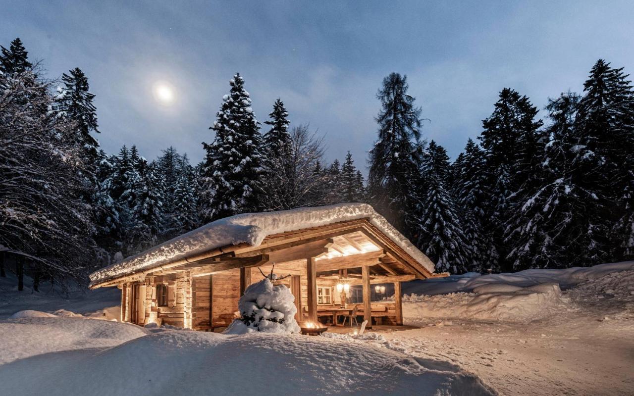 Villa La Mendola Alm Chalet Extérieur photo