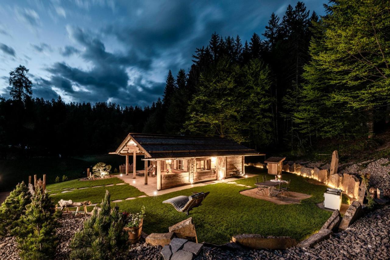 Villa La Mendola Alm Chalet Extérieur photo