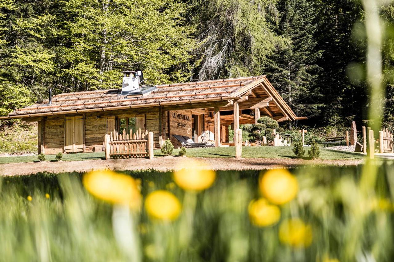Villa La Mendola Alm Chalet Extérieur photo