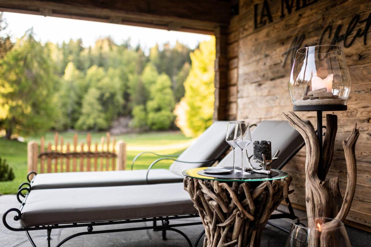 Villa La Mendola Alm Chalet Extérieur photo