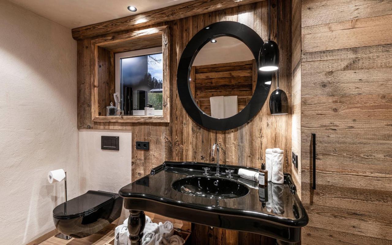 Villa La Mendola Alm Chalet Extérieur photo