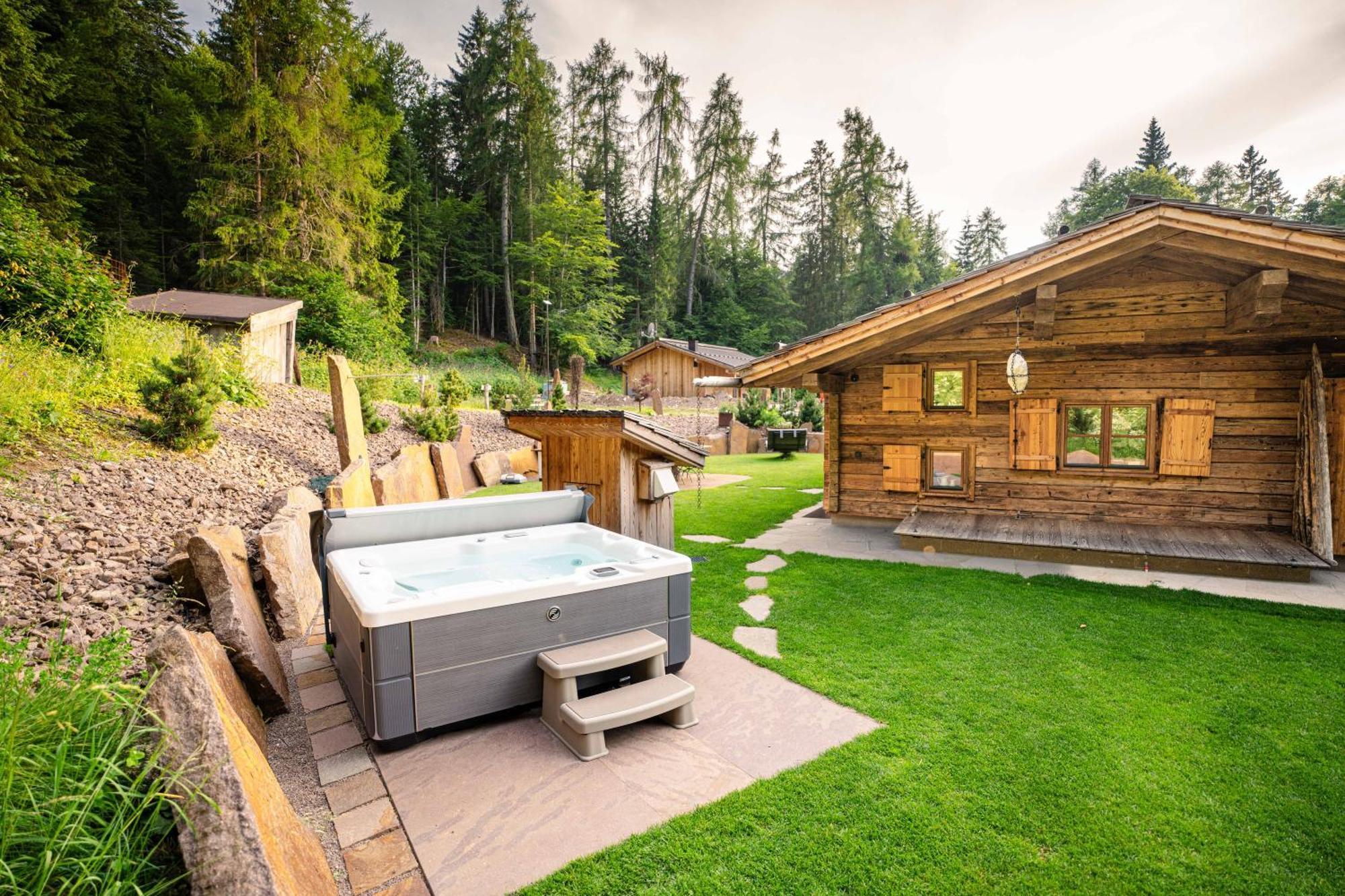 Villa La Mendola Alm Chalet Extérieur photo