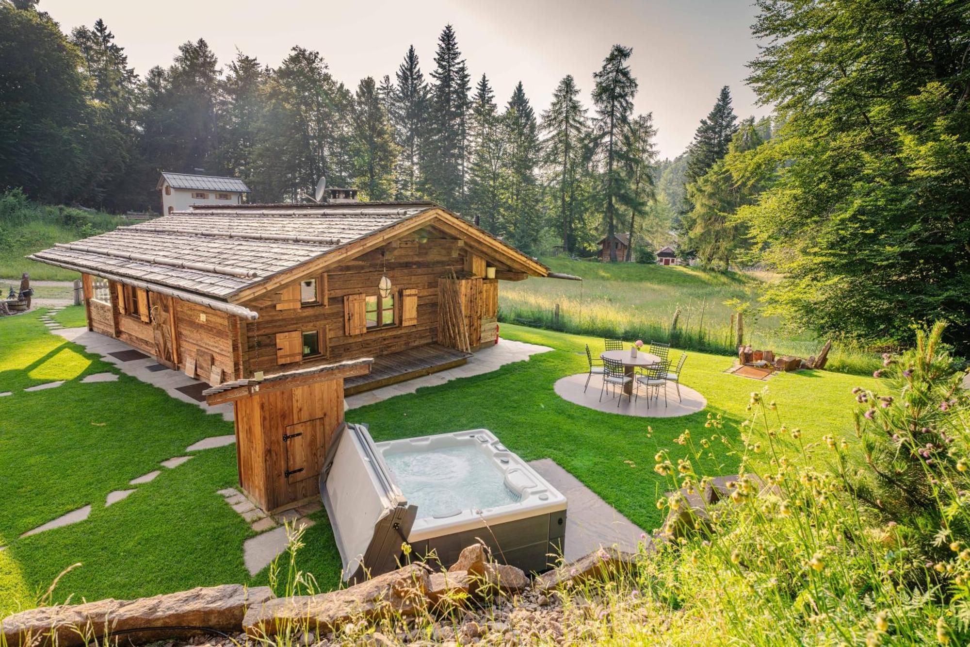 Villa La Mendola Alm Chalet Extérieur photo